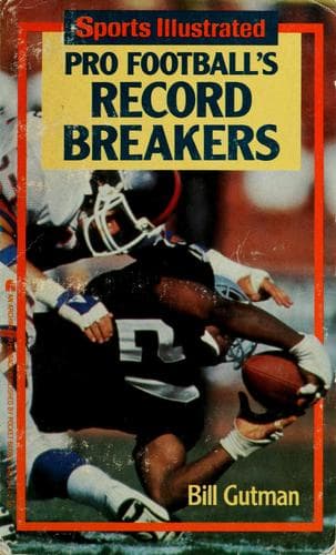 Tapa de Pro football's record breakers