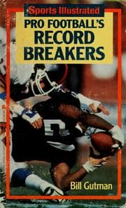 Tapa de Pro football's record breakers
