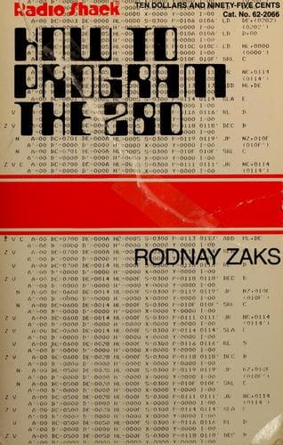 Tapa de Programming the Z80