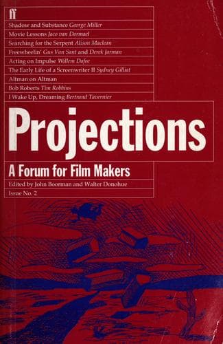 Tapa de Projections 2