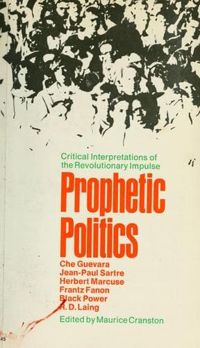 Tapa de Prophetic politics