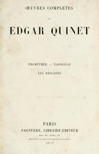Tapa de Prométhée