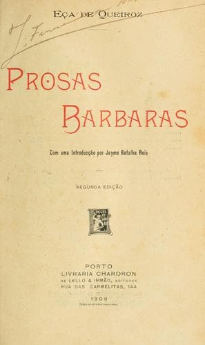 Tapa de Proses barbaras