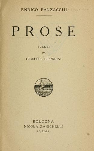 Tapa de Prose