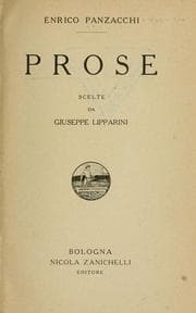 Tapa de Prose