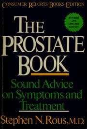 Tapa de The prostate book
