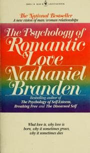 Tapa de The psychology of romantic love