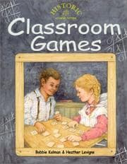 Tapa de Classroom Games (Historic Communities)