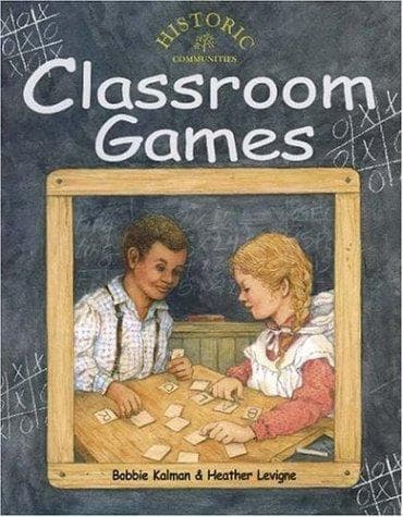 Tapa de Classroom Games (Historic Communities)