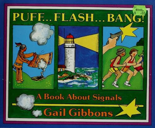 Tapa de Puff-- flash-- bang!