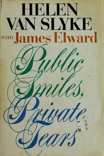 Tapa de Public smiles, private tears