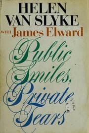 Tapa de Public smiles, private tears