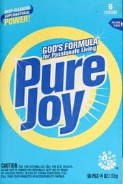 Tapa de Pure joy