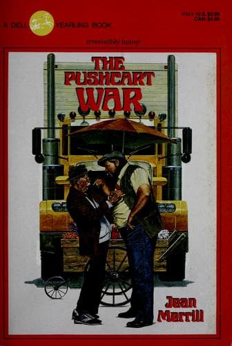 Tapa de The Pushcart War