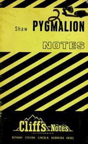 Tapa de Pygmalion & Arms and the man