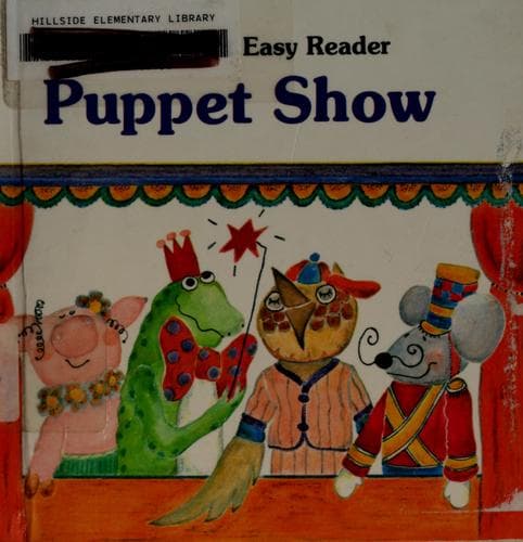 Tapa de Puppet show
