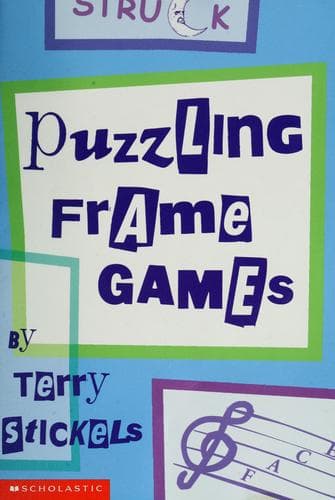 Tapa de Puzzling frame games