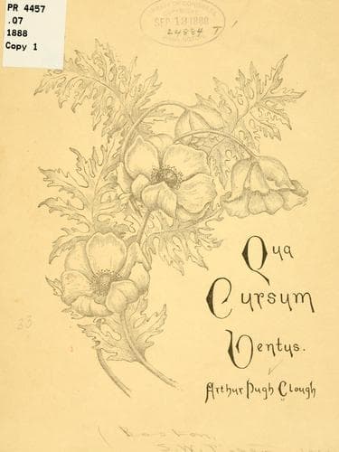 Tapa de Qua cursum ventus