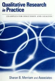 Tapa de Qualitative research in practice