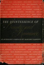 Tapa de The quintessence of beauty and romance