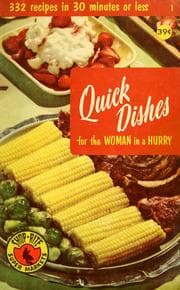Tapa de Quick dishes for the woman in a hurry
