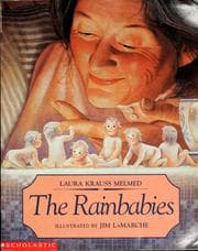 Tapa de The rainbabies