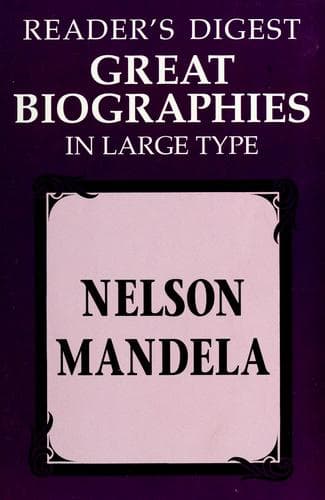 Tapa de Reader's Digest Great biographies in large type