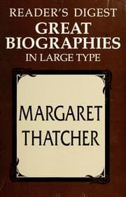 Tapa de Reader's Digest Great biographies in large type
