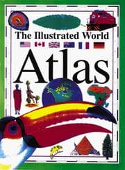 Tapa de The Illustrated World Atlas