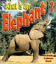 Tapa de What is an elephant?