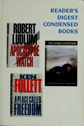 Tapa de Reader's Digest condensed books