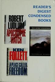 Tapa de Reader's Digest Condensed Books--Volume 1 1996