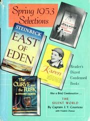 Tapa de Reader's Digest Condensed Books--Spring 1953 Selections