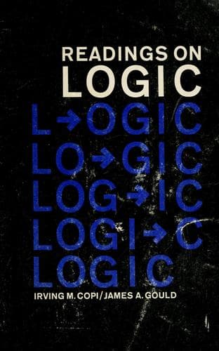Tapa de Readings on logic