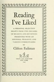 Tapa de Reading I've liked