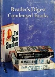Tapa de Reader's Digest Condensed Books--Volume 4 1974