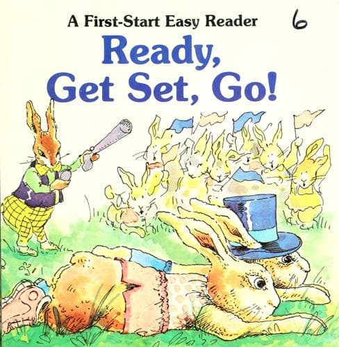 Tapa de Ready, get set, go!