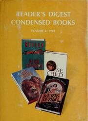 Tapa de Reader's Digest Condensed Books--Volume 2 1981