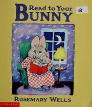 Tapa de Read to your bunny