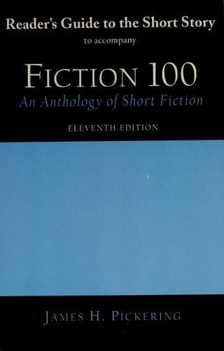 Tapa de Reader's guide to the short story