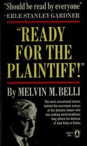 Tapa de "Ready for the plaintiff!"