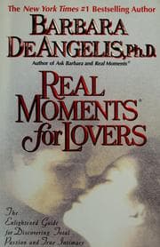 Tapa de Real moments for lovers