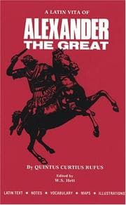 Tapa de A Latin Vita of Alexander the Great