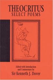 Tapa de Theocritus