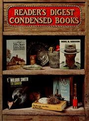 Tapa de Reader's Digest Condensed Books--Volume 4 - 1973