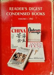 Tapa de Reader's Digest Condensed Books--Volume 5 1982