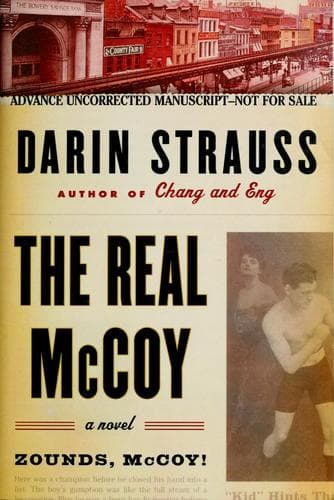 Tapa de The real McCoy