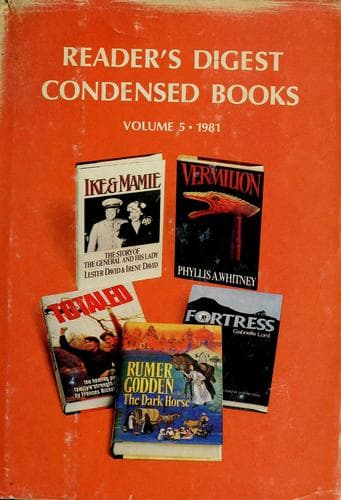Tapa de Reader's Digest condensed books