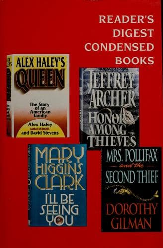 Tapa de Reader's Digest condensed books