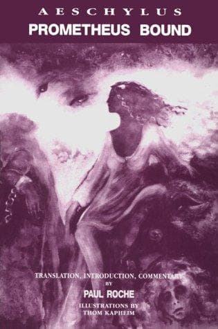 Tapa de Aeschylus